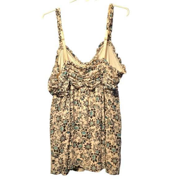 Torrid flowy floral tank - Picture 2 of 5